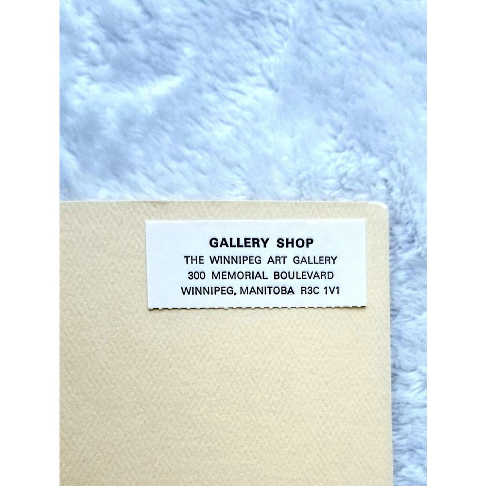 BOOK ESTHER WARKOV RECENT DRAWINGS COLLECTIBLE ART CANADA 1ST EDITION SOFTCOVER - Picture 8 of 9